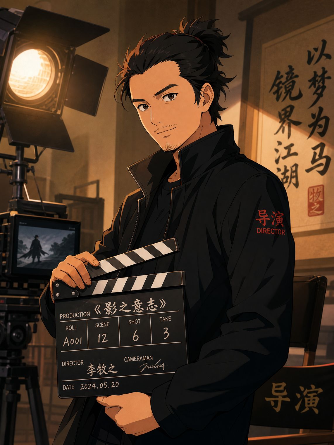 人兽首席动漫导演李牧之